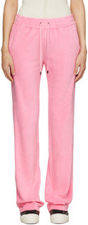 Розовые махровые брюки для отдыха TOM FORD