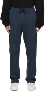 Темно-синие брюки для отдыха с зеркальным логотипом 1017 ALYX 9SM