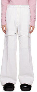 Широкие брюки карго Off-White Dries Van Noten