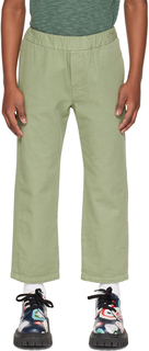 Детские зеленые брюки Signe Morley