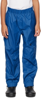 Детские синие брюки Edgard K-Way