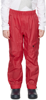Детские красные брюки Edgard K-Way