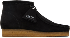 Черные ботинки Wallabee Clarks Originals Edition Undercover