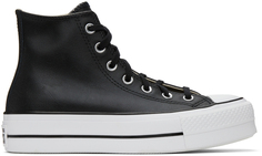 Черные высокие кроссовки Chuck Taylor All Star Lift Converse