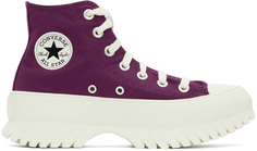 Фиолетовые кроссовки Chuck Taylor All Star Lugged 2.0 Converse