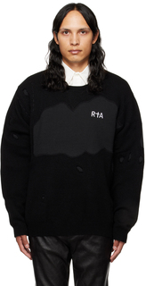 Черный свитер Creed RtA