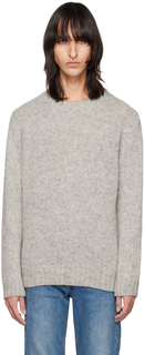 Серый свитер Джима A.P.C.