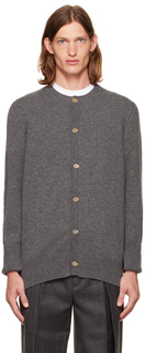 SSENSE Эксклюзивный серый свитер с шарфом T/SEHNE