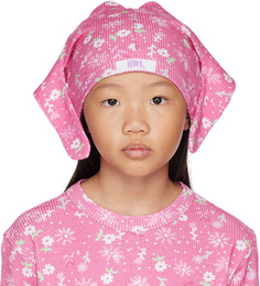 Детская розовая флоппи-шапка ERL