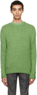 Зеленый свитер Лоуренса Gabriela Hearst
