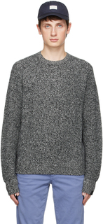 Серый свитер с пирсом rag &amp; bone