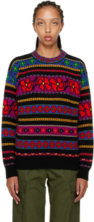 Разноцветный свитер Kenzo Paris Comfort