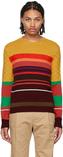 Разноцветный свитер Crescendo Wales Bonner