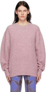 Пурпурный свитер Аткинса Saturdays NYC