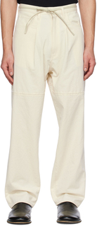 Кожаные джинсы Off-White 5PK с кодом stein