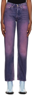 Пурпурные джинсы Orion Eytys