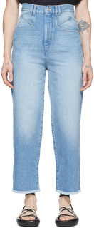 Синие джинсы Diali Isabel Marant