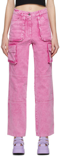 Розовые джинсы Passion AGR