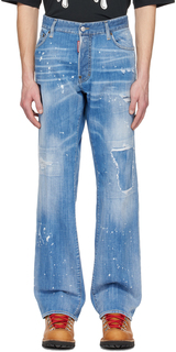 Синие джинсы Roadie Dsquared2