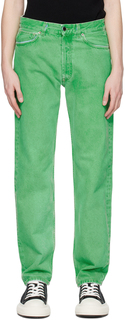 Зеленые джинсы Ларри DARKPARK