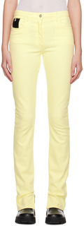 Желтые джинсы со вставками 1017 ALYX 9SM
