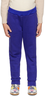 Детские синие брюки для отдыха из органического хлопка M’A Kids