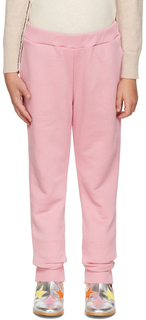 Детские розовые брюки для отдыха из органического хлопка M’A Kids