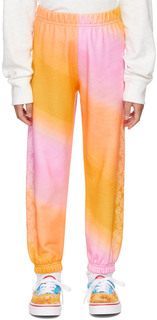 Детские желтые и розовые брюки с градиентом ERL