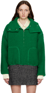 Зеленая куртка Дуа Holzweiler