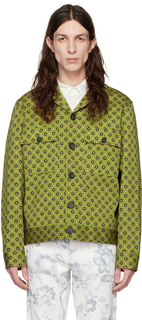 Зеленая куртка Graham Erdem