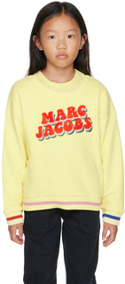 Детская желтая толстовка Cosmic Nature Marc Jacobs