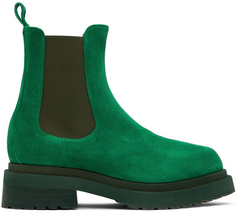 Зеленые ботинки челси Mike Eckhaus Latta