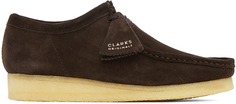 Коричневые дерби Wallabee Clarks Originals