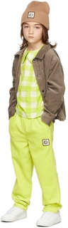Детские зеленые брюки Discovery Wynken