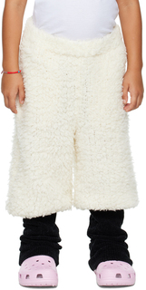 Детские трикотажные брюки Off-White Sheep Wannabe Doublet