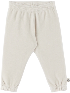 Велюровые спортивные штаны Baby Off-White Wynken