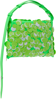Зеленая мини-сумка Puffin Simon Miller
