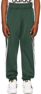Детские зеленые спортивные штаны SST adidas Kids