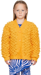 Детский желтый кардиган с шипами M’A Kids