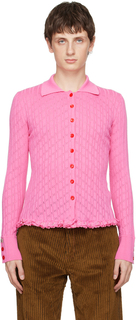 Розовая рубашка Анджела Cormio