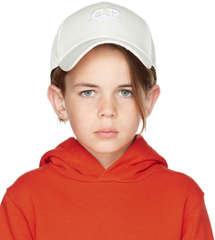 Детская белая кепка для очков C.P. Company Kids