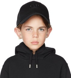 Детская черная кепка для очков C.P. Company Kids