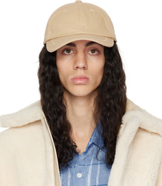 Бежевая кепка Le Papier &apos;La Casquette&apos; Jacquemus