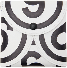 Бело-черный кошелек Origami 6 MM6 Maison Margiela