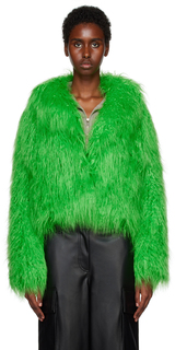 Зеленая куртка Джанет Stand Studio