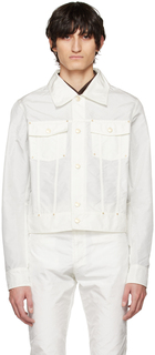 Эксклюзивная куртка SSENSE Off-White с воздушной подушкой Kanghyuk
