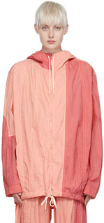 Розовая нейлоновая куртка Stella McCartney