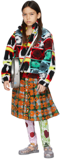 Детская многоцветная флисовая куртка Chopova Lowena