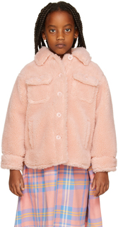 Детская розовая куртка саби Stand Studio