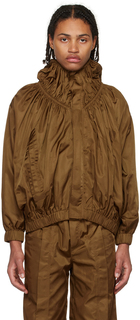 Эксклюзивная коричневая куртка SSENSE Situationist